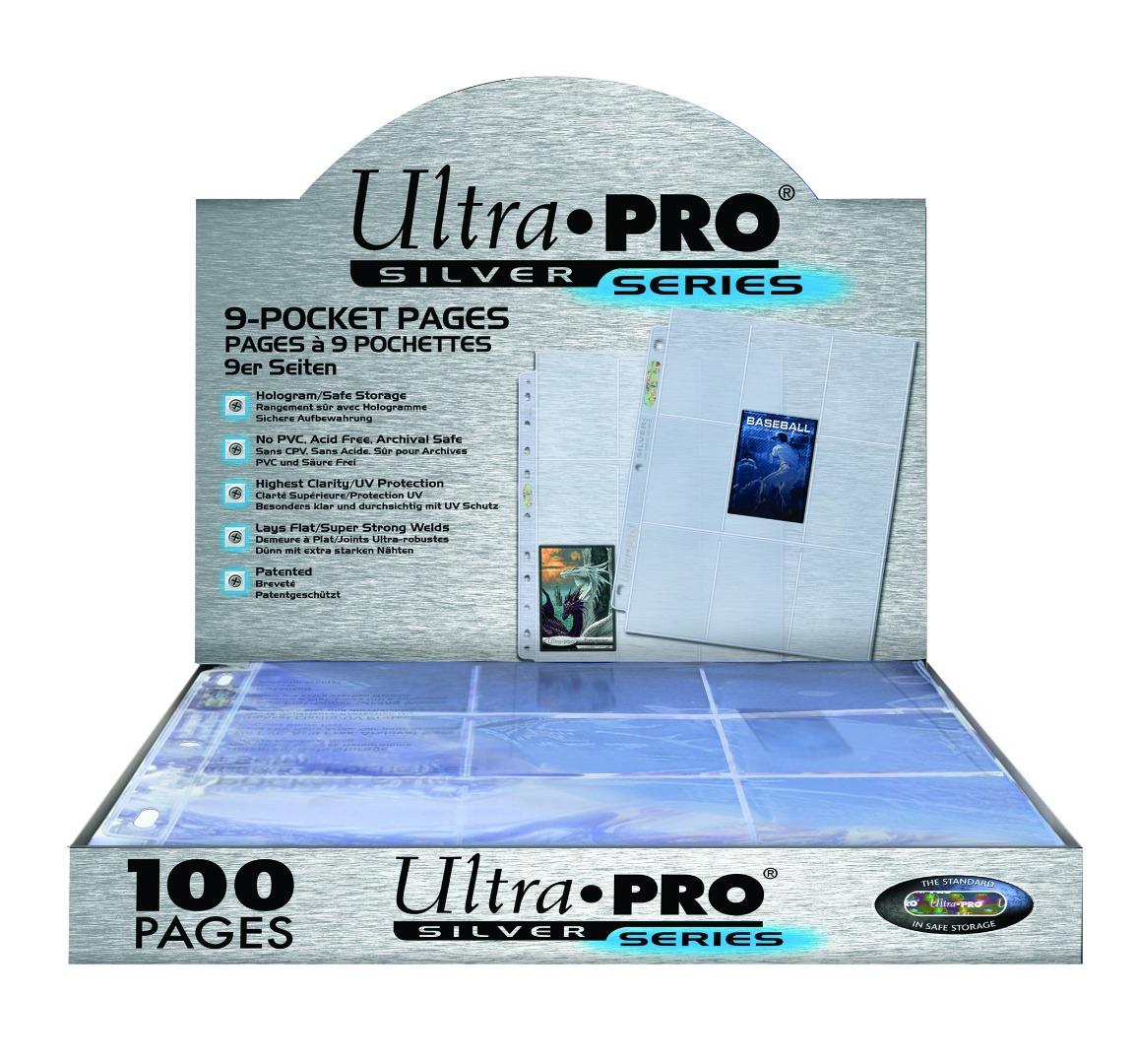 100 feuilles Ultra Pro pour 1800 cartes 15671 Pokémon classeur Master Ball 